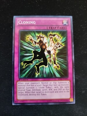 yugioh cloning card Amazon.com: Yu-Gi-Oh! - Cloning (DPKB-EN040) - Duelist Pack: Kaiba - 1st  Edition