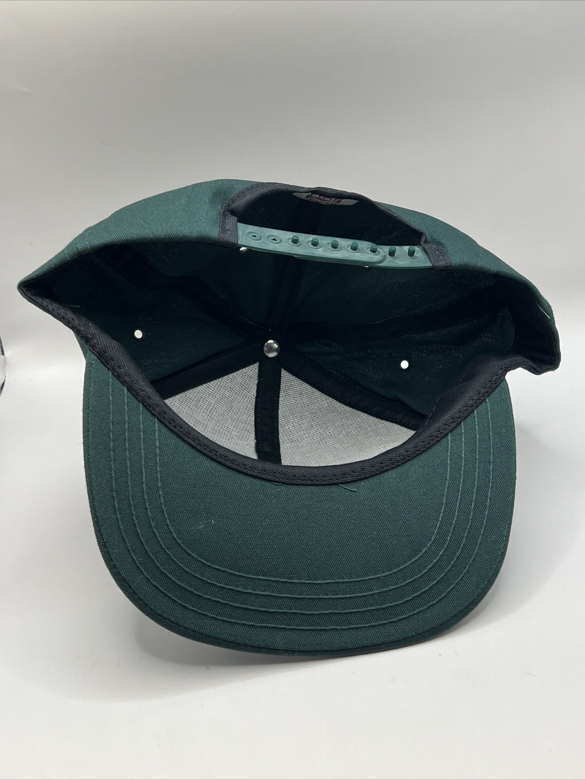 Keystone Engine Services Dark Green Snapback Lion… - image 3