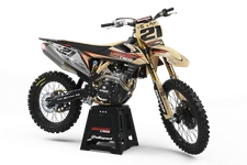 Custom decal kit TERRA style Stickers to fit KTM SXF 250 450 2016 2017 2018 