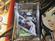 2016 BOWMAN BEST RC DANSBY SWANSON BGS 9.5 GEM MINT