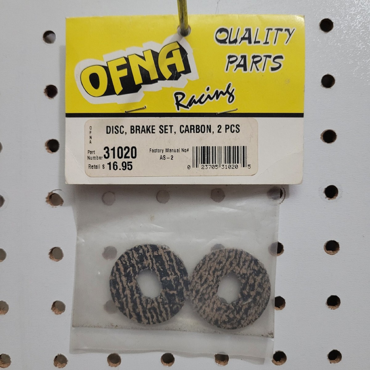 OFNA Racing 31020 Ultra GT Worlds/MBX Carbon Disc Brake Set