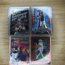 CJ Stroud Rookie Lot - Prism, Jersey Patch, Lazer, Inserts