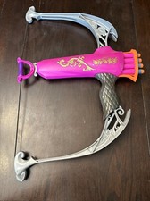 NERF Rebelle Strongheart Bow Dart Blaster Secrets  Spies Bow 4 Darts Works 