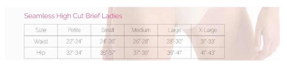 Silky Dance Adult Ladies Ballet Seamless High Cut Briefs Underwear Knickers - Image 4 of 4