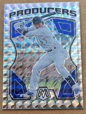 Trevor Story 2021 Panini Mosaic Silver Mosaic Prizm #P4 Producers