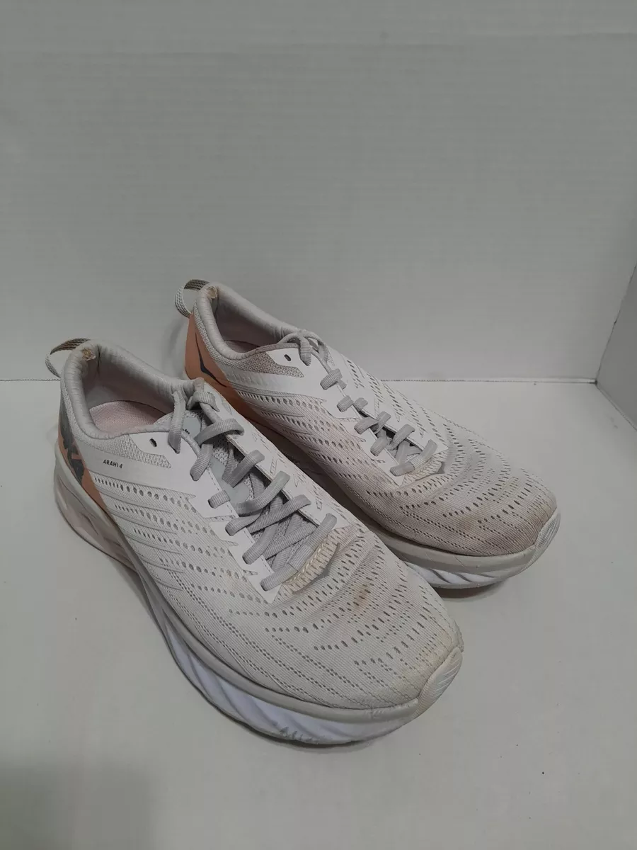 HOKA ONE ONE Arahi 4 Women s Running Shoes Nimbus Cloud Lunar Rock Size US 10