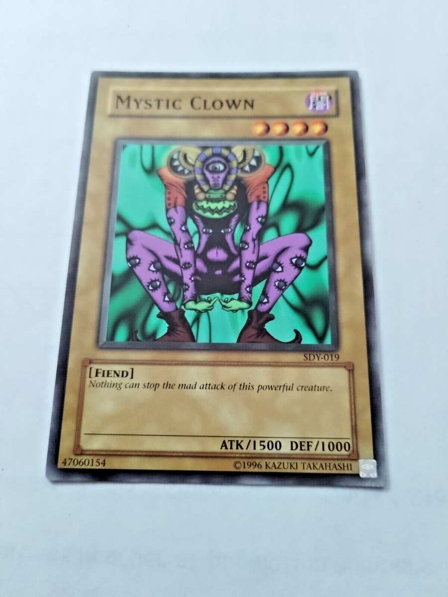 Yu-Gi-Oh! TCG Mystic Clown Starter Deck Yugi SDY-019 Unlimited Com