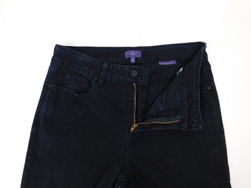 N.D.Y.J Womens Straight Jeans Size 10 Lift Tuck Technology Black. - Picture 2 of 15