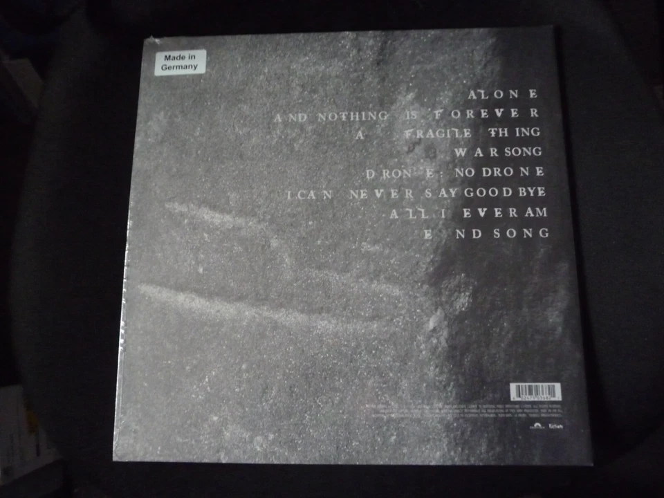 The Cure – Songs Of A Lost World Half Speed Master 180g Vinyl 2x12" LP Album - Image 2 of 3