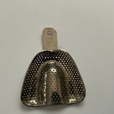 COE Dental Lower Edentulous Stainless Steel Impression Tray # 64, Made In USA