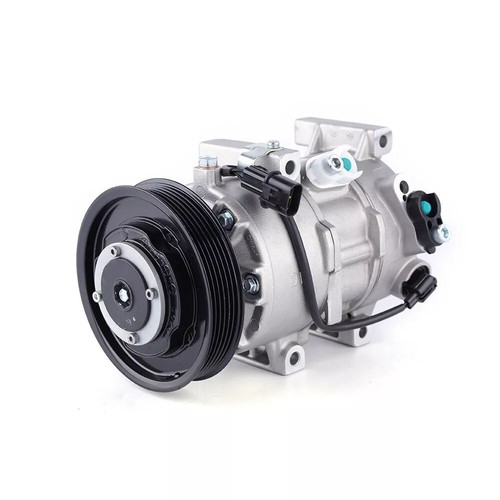 A/C Compressor With 6-Groove Pulley & Clutch For 2012-2014 Hyundai Accent / Veloster 1.6L