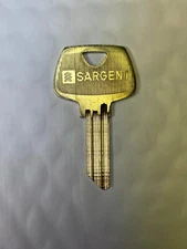Sargent Original Key Blank 273CN, 5-Pin, Ilco #1007CN, New Old Stock (NOS)