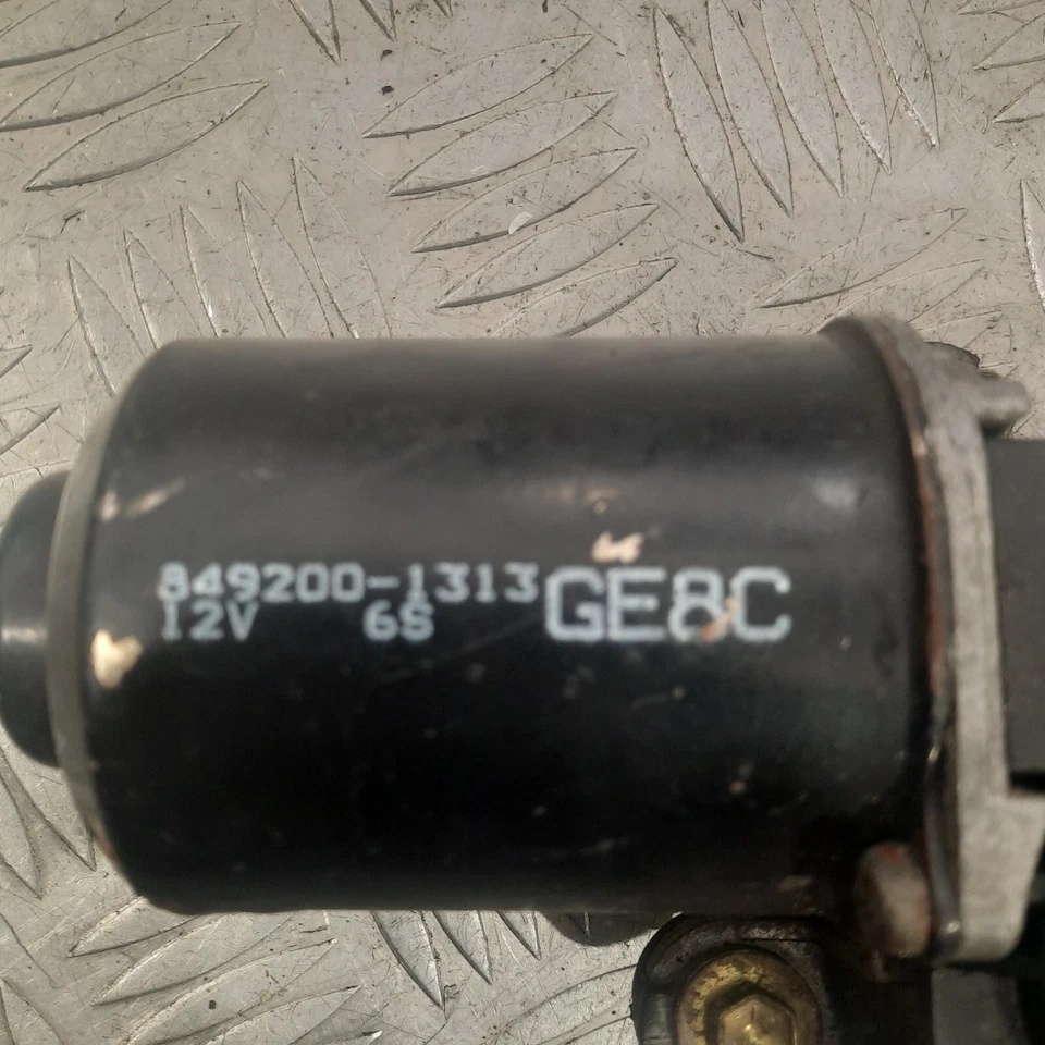 Mazda 626 2002 motor limpiaparabrisas delantero 849200-1313 #9 Foto 3 de 3