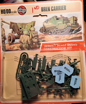 AIRFIX HO/OO BREN CARRIER #01309-7 vintage 1973 - NIP