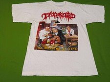 VTG Style The Meaning of Life Tankard Band Shirt White unisex S-5XL 1P0061