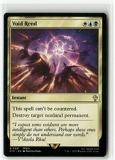 Void Rend - Commander FINAL FANTASY MTG NM