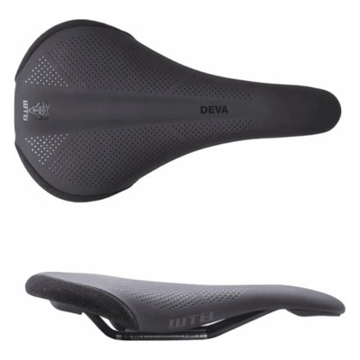 Wtb Deva Medium Sattel Für Damen 145X260 Mm Crmo Schwarz - Komfort Und Vielseiti