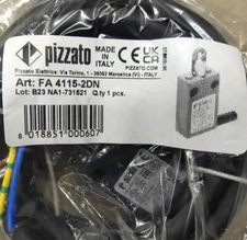 1PCS New Pizzato FA4115-2DN FA 4115-2DN Cable Switch