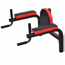 Dip Barren Marbo Dipstation Dipper Klimmzugstange Bauchtrainer Wandmontage