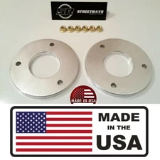 [SR] Billet 1" Front Leveling Lift Kit 04-23 Ford F150 4WD 2WD (Strut Spacer)