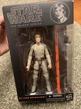 Star Wars Black Series Luke Skywalker In Bespin Orange Line Action Figure  11