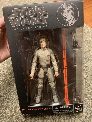 Star Wars Black Series Luke Skywalker In Bespin Orange Line Action Figure #11