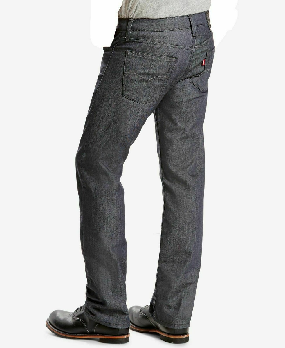 Grey Men's Levi 514 Black Jeans Levi's Men's 514 Slim