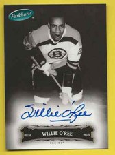 2006-07 Parkhurst Autographs Willie O'Ree
