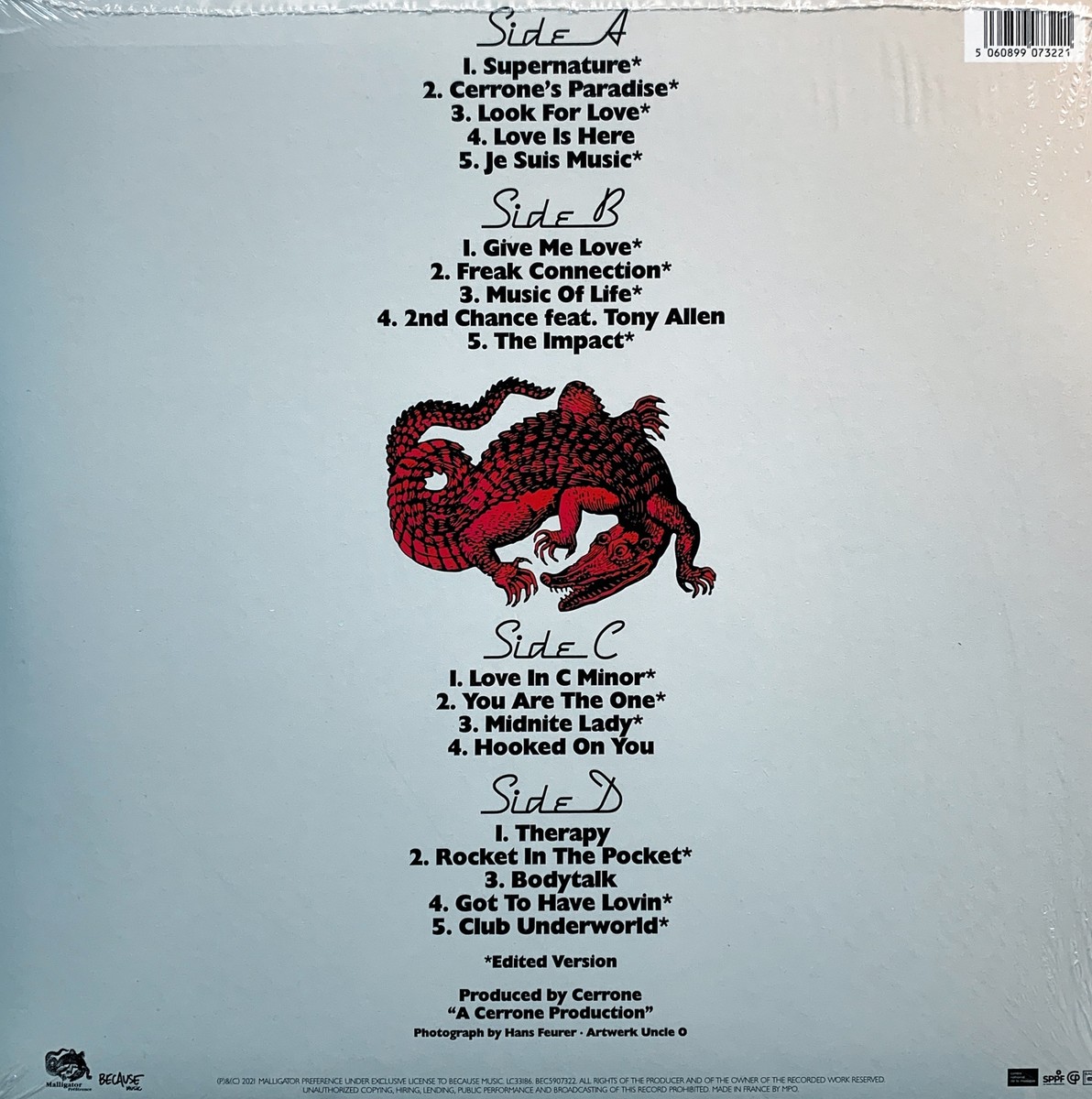 The Best Of Cerrone セローン Cerrone - The Best Of Cerrone[2 LP] - Amazon.com Music