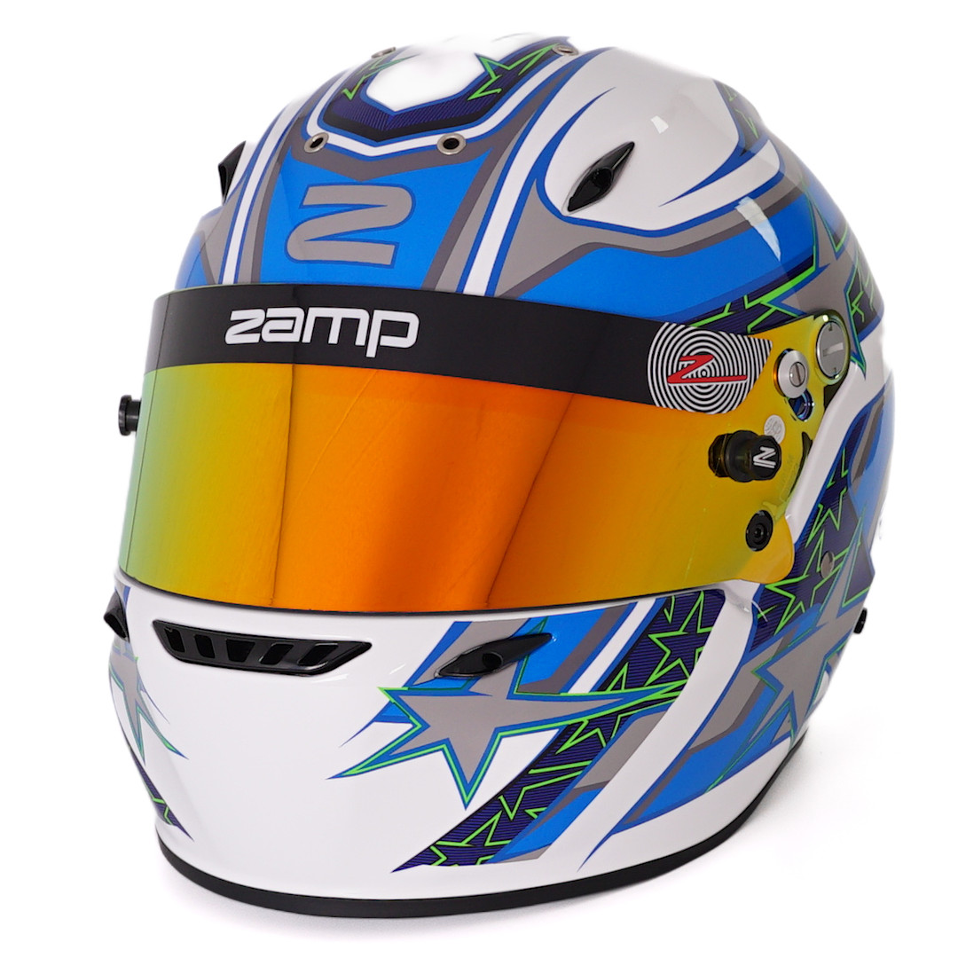 ZR-72 Zamp Helmet ZR 72 FHR SA2020 FIA8859-2015 Hans Compatible All Sizes Colour