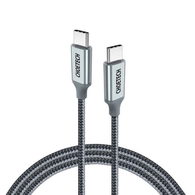 CHOETECH XCC-1002 USB-C to USB-C PD100W 5A Fast Charging Cable 1.8M