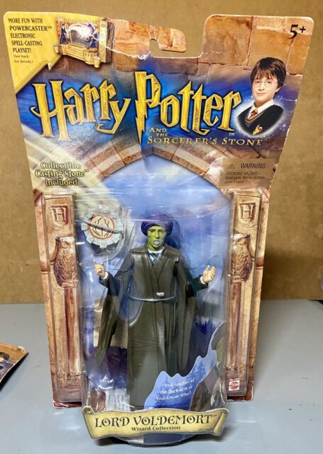 2001 Mattel Harry Potter and The Sorcerer/'s Stone Lord Voldemort Green Face NOC for sale online