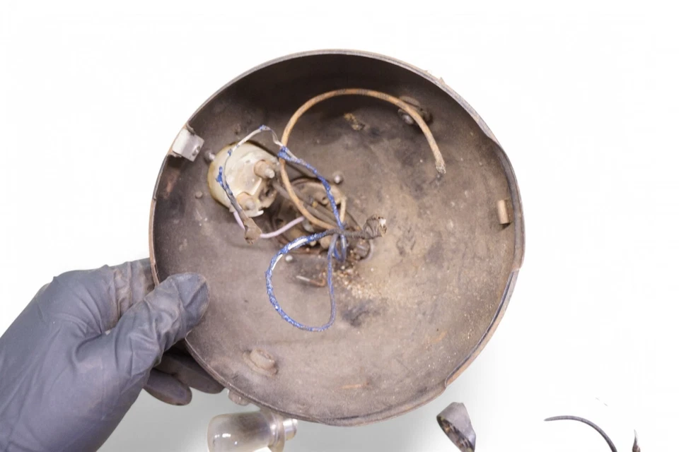 Cubo de faros Norton 500 OHV 19S7 50 ES2 19S único 16H Manx *RG5  Foto 2 de 4