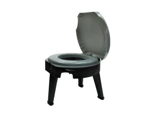 Outdoor Camping Jagd Reisen Faltbar Tragbar Zusammenklappbar Töpfchen Sitz - Bild 1 von 2