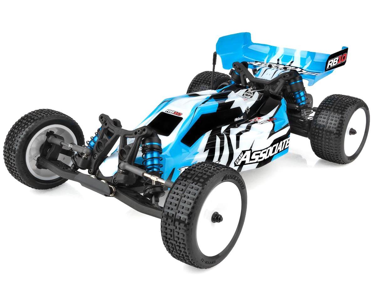 Team Associated RB10 RTR Body & Wing Set (Clear) [ASC72015] | eBay