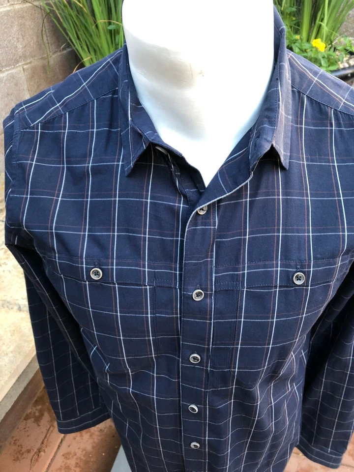 Cohesive&Co. Camisa Hombre Algodón Manga Larga Talla L Foto 2 de 4