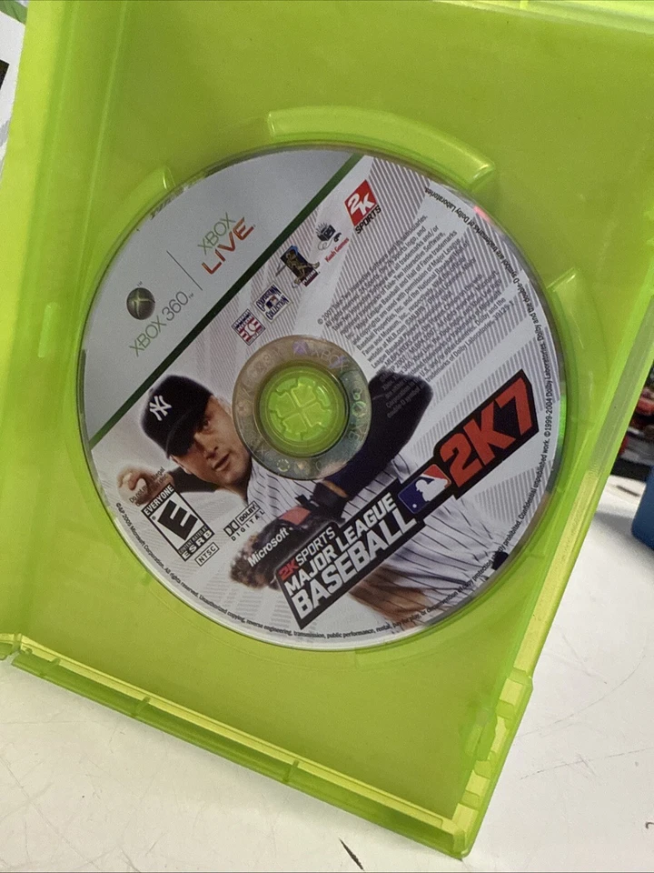 MAJOR LEAGUE BASEBALL MLB 2K7 (2K SPORTS) MICROSOFT XBOX 360 GAME (CIB/TESTED) - Image 4 of 4