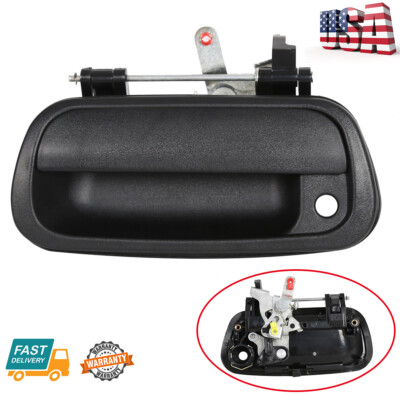 For Toyota Tundra 2000-2006 2005 Tailgate Handle Black Falt Black Pickup Truck