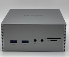 TOTU USB-C Triple Display Docking Station Model TT-DC001A - ZKH277-FE1