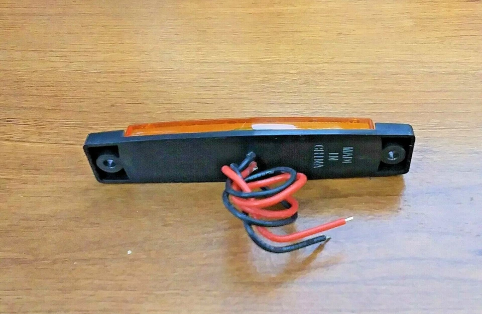 6 BBT большой супер яркий 12 вольт водонепроницаемый янтарный светодиод любезность огни - Изображение 3 из 4