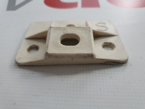 Original Lancia Delta Intégrale & Evo Support Pare-Chocs Arrière Gauche 82446070 - Photo 6 sur 8