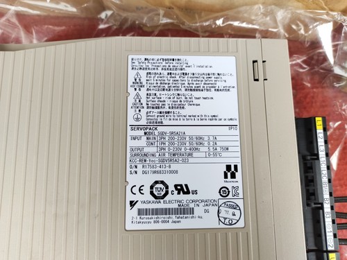 P:MP1 NEW Yaskawa SGDV-5R5A21A Servo Driver SGDVR70A11B ,750W *NEW* - Picture 8 of 9