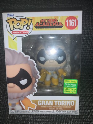 Funko Pop! Anime MHA My Hero Academia Gran Torino #1161