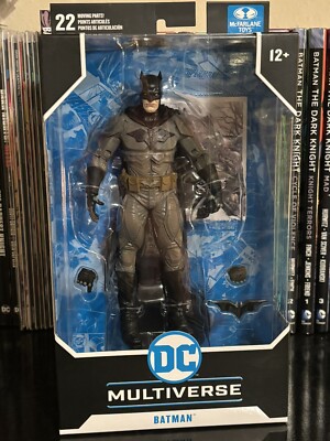McFarlane DC Multiverse Batman Noel/7  Figure. New