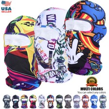 Balaclava Face Mask UV Protection for Men Women Breathable Ski Camouflage Cover