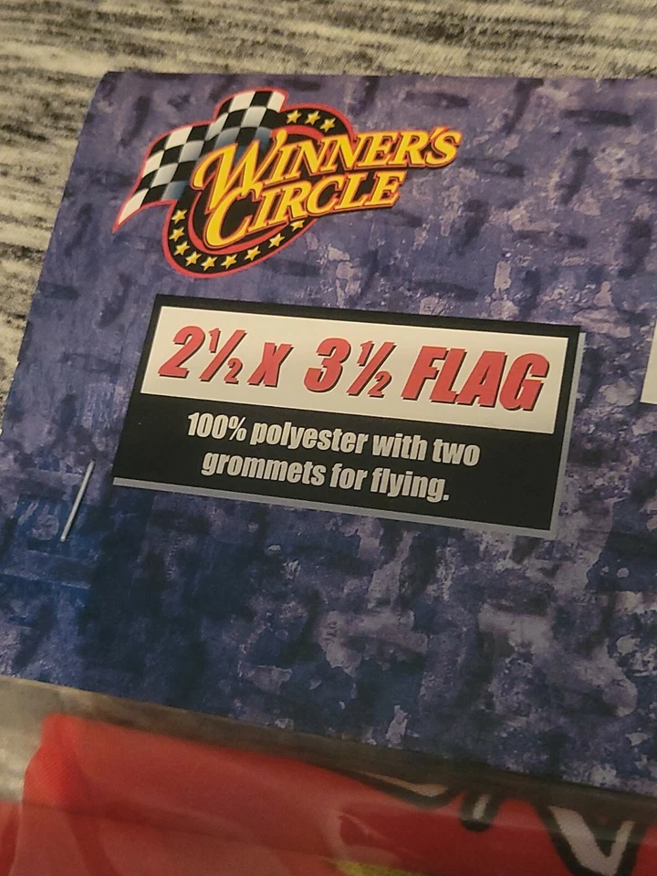 Jeff Gordon #24 NASCAR 2003 2'X3' Dupont Coleccionistas Bandera Ganador Círculo Prop Foto 4 de 4