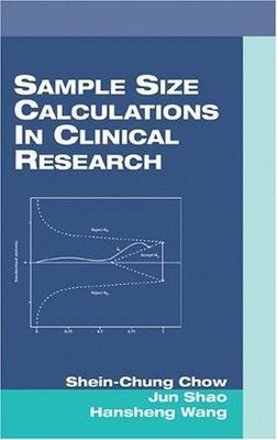 Sample Size Calculations in Clinical Research (Chapman & Hall/CRC Biostatist...