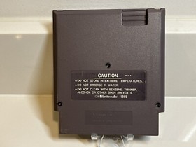 The Black Bass - 1989 NES Nintendo Game - Cart Only - TESTED!