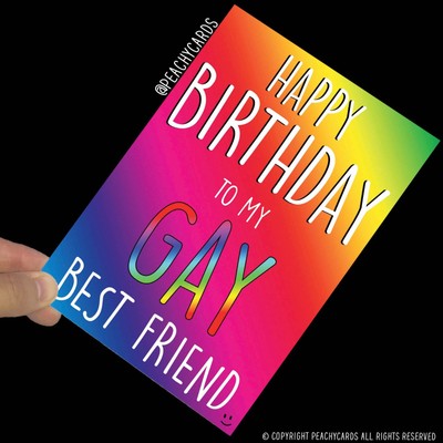 gay best friend birthday gifts