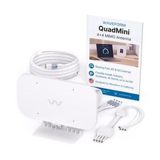 Waveform QuadMini: 4x4 MIMO Low-Profile Antenna Kit  External Antenna for 4G...